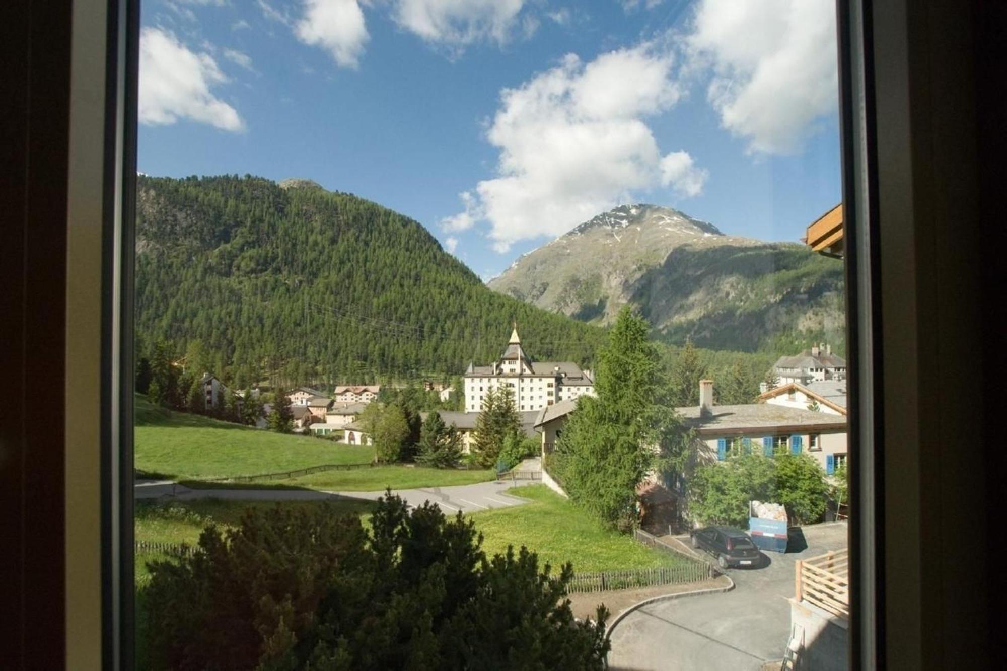 Chesa Aquileja Trueb Lägenhet Pontresina Exteriör bild